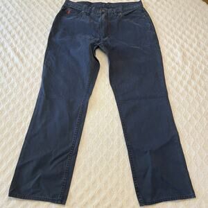 Vintage Mens Polo Ralph Lauren Pants 35 X 30 Blue